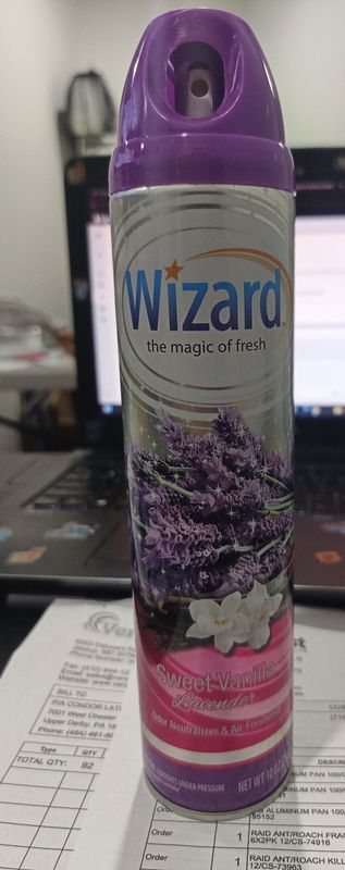 Wizard sweet Vanilla