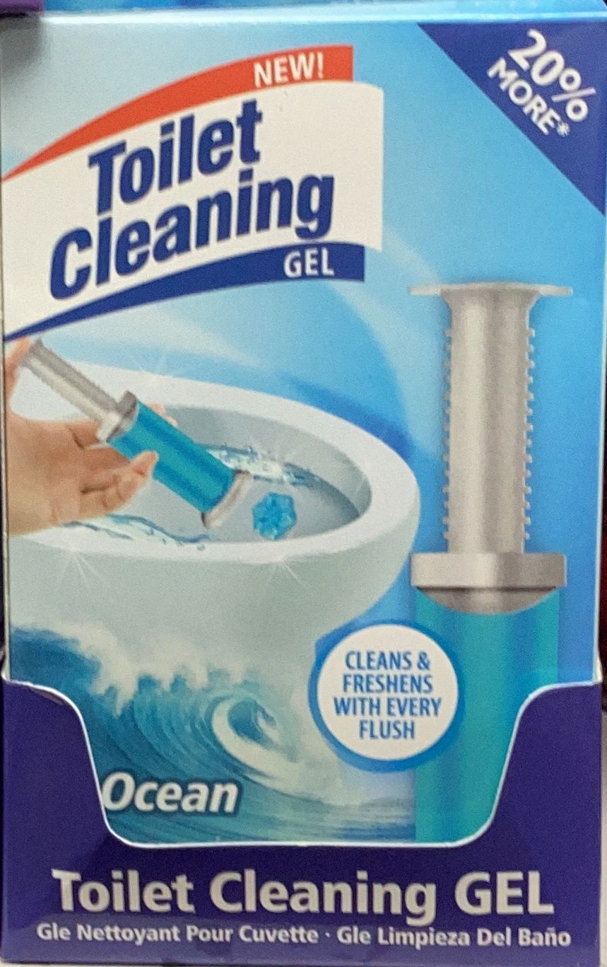Toilet Cleaning Gel 1.61 Oz