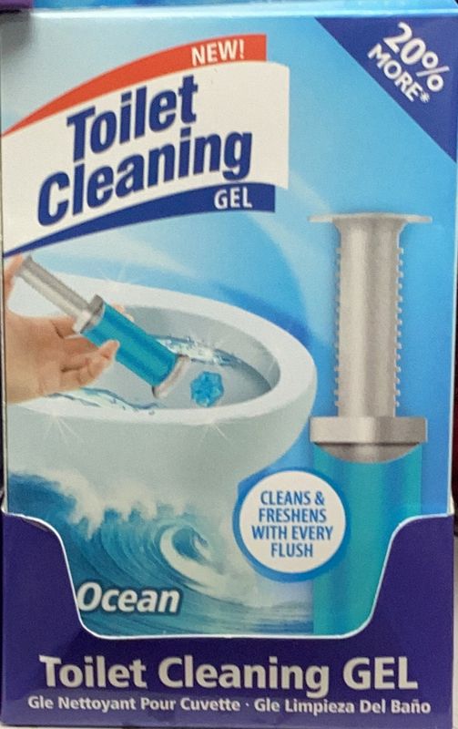 Toilet Cleaning Gel 1.61 Oz