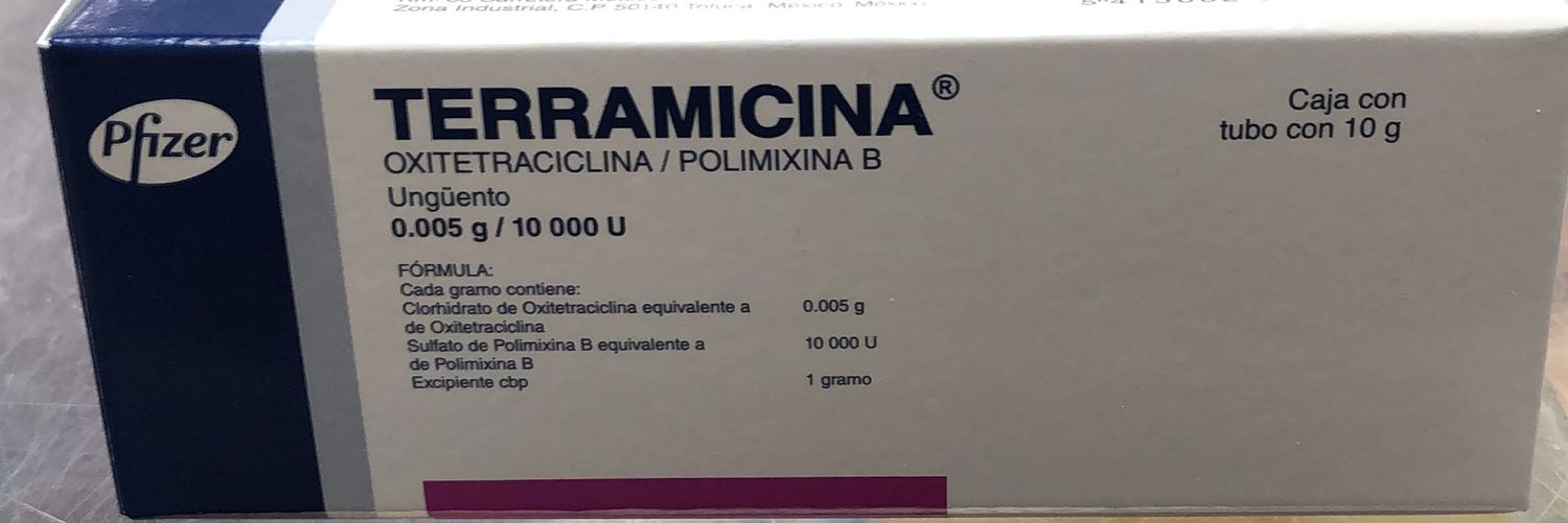 Terramicina Ungüento
