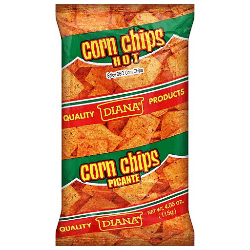 Diana corn chips picante 4.05 oz