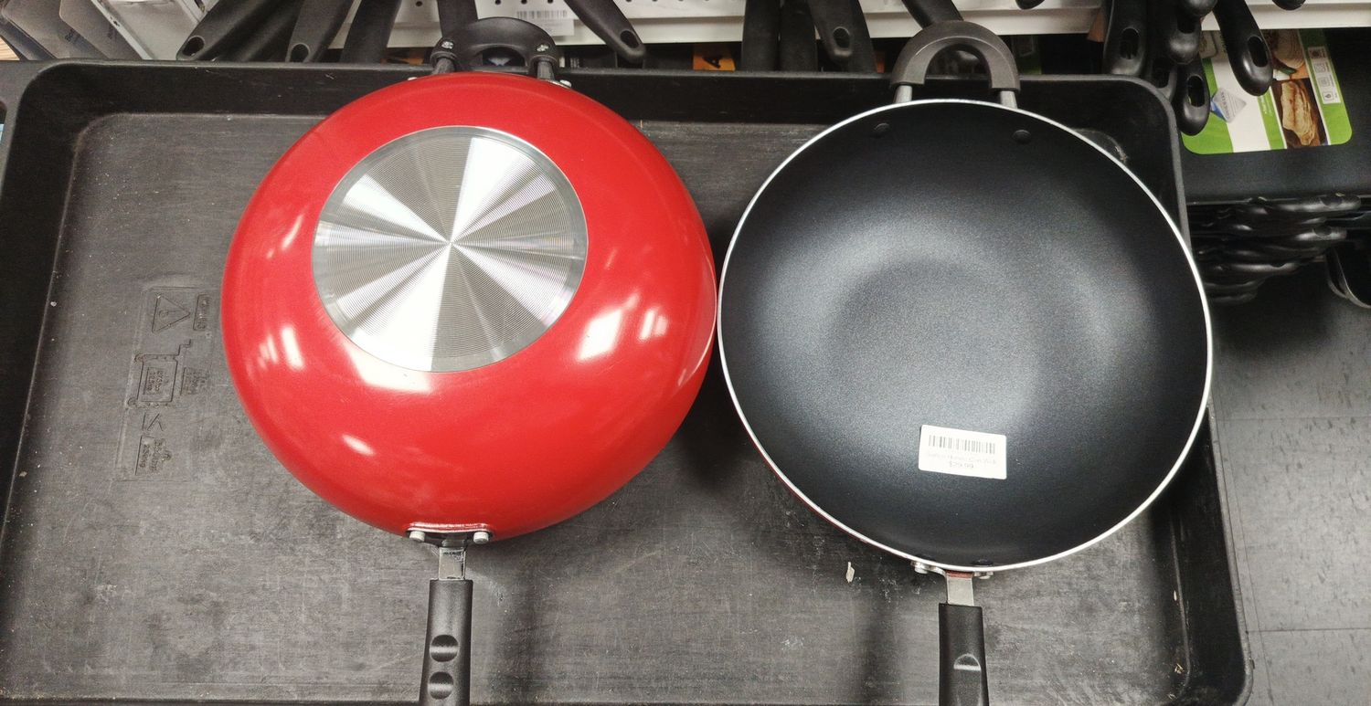 Sarten Hondo Con Wok 30 cm