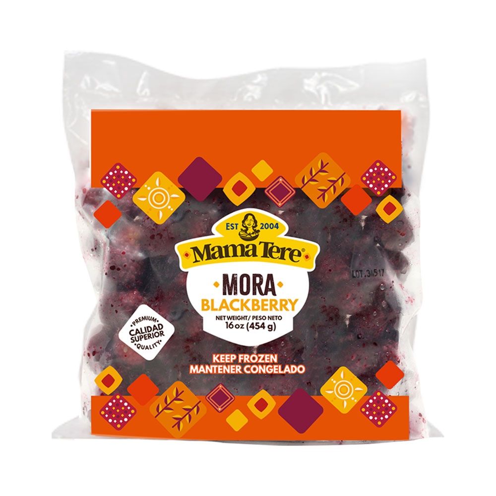 Mama Tere Mora Entera 16 oz