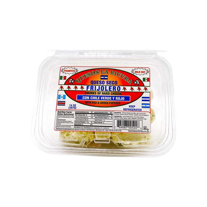 Queso Seco Frijolero La Ricura
