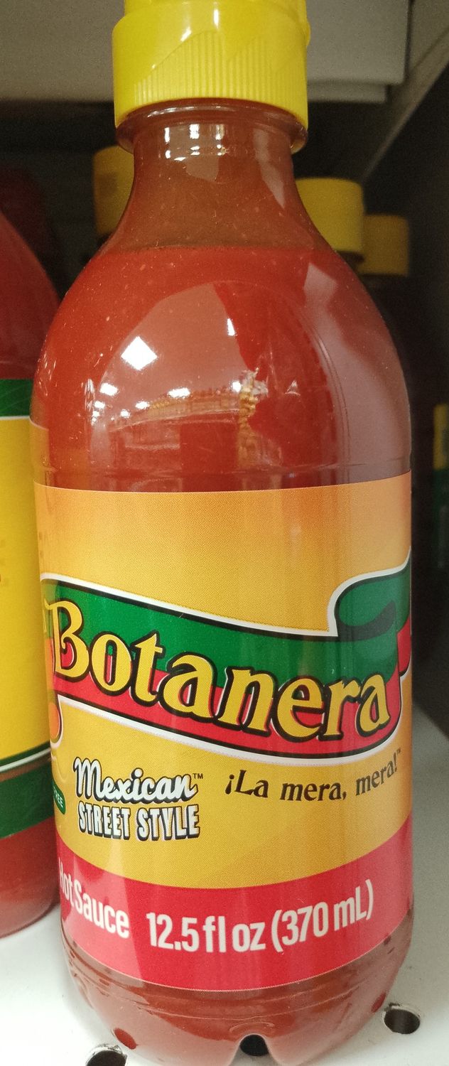 La Botanera Hot Sauce 12.5 Oz