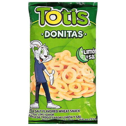 Totis Donitas Limon/Sal
