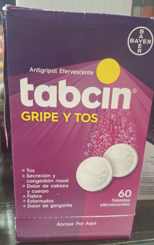 Tabcin Gripe Y Tos