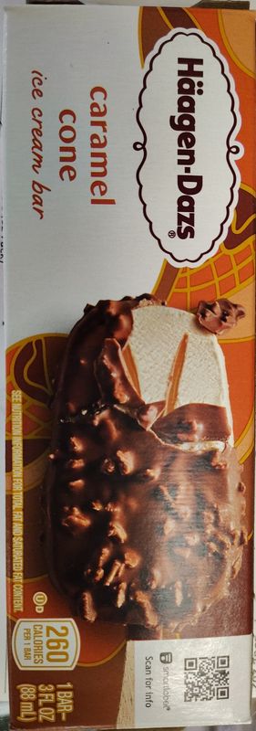 Häagen-Dazs caramel cone