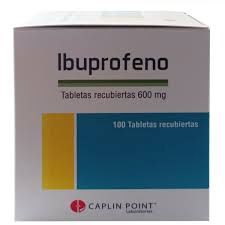 Ibuprofeno de 600 mg