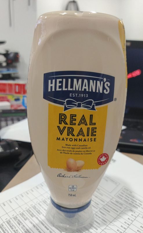 Hellmann's 750 ml