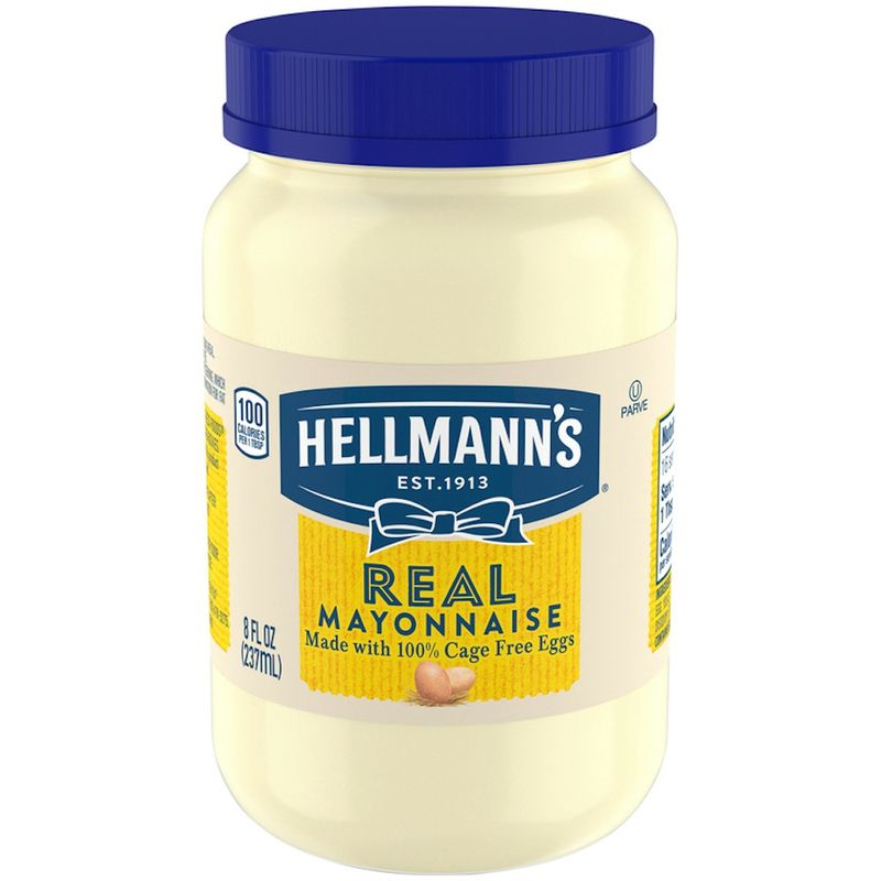Mayonesa Hellmann'S 8Oz