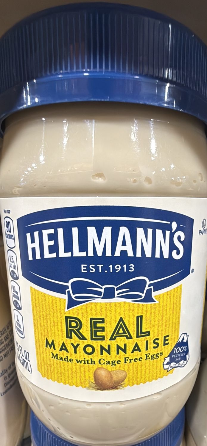 Hellman’s Real Mayonesa 15 fl oz