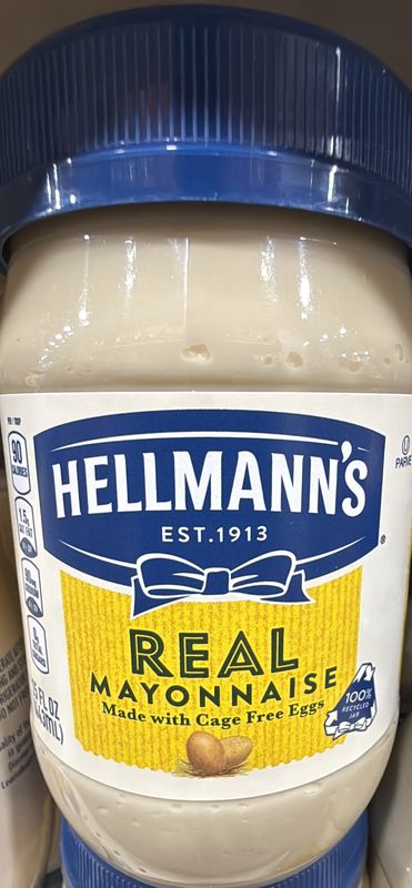 Hellman’s Real Mayonesa 15 fl oz