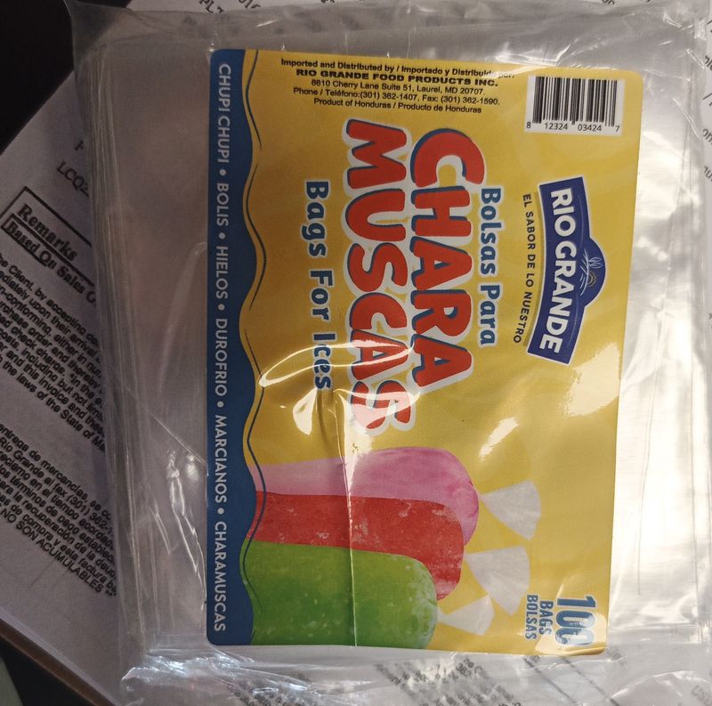 Río Grande Bolsas para Charamuscas