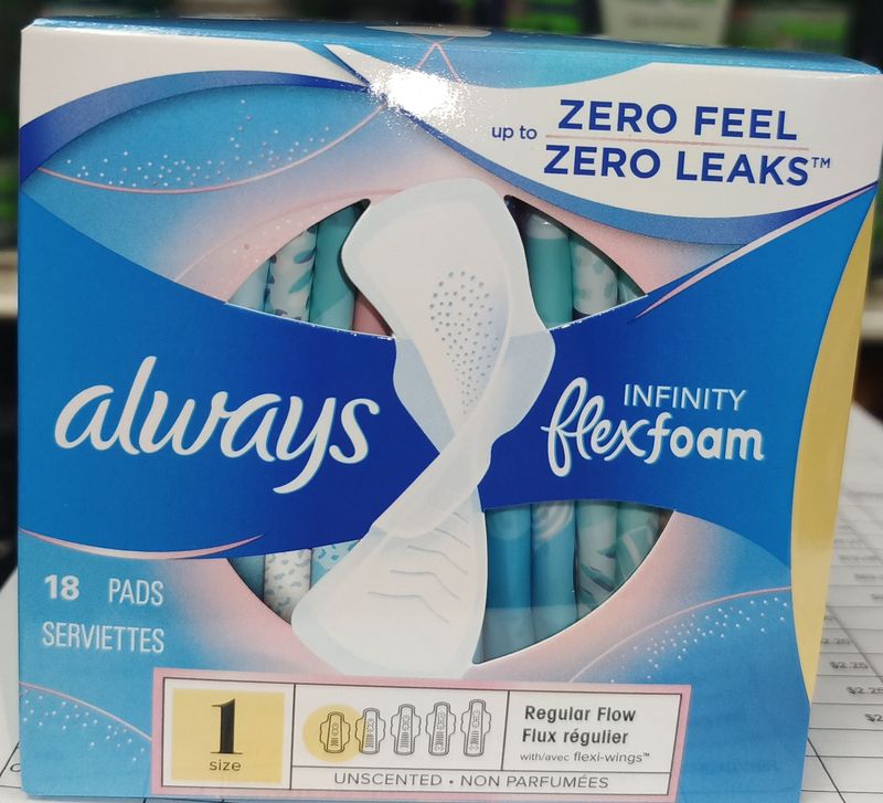 Always Infinito flexfoam