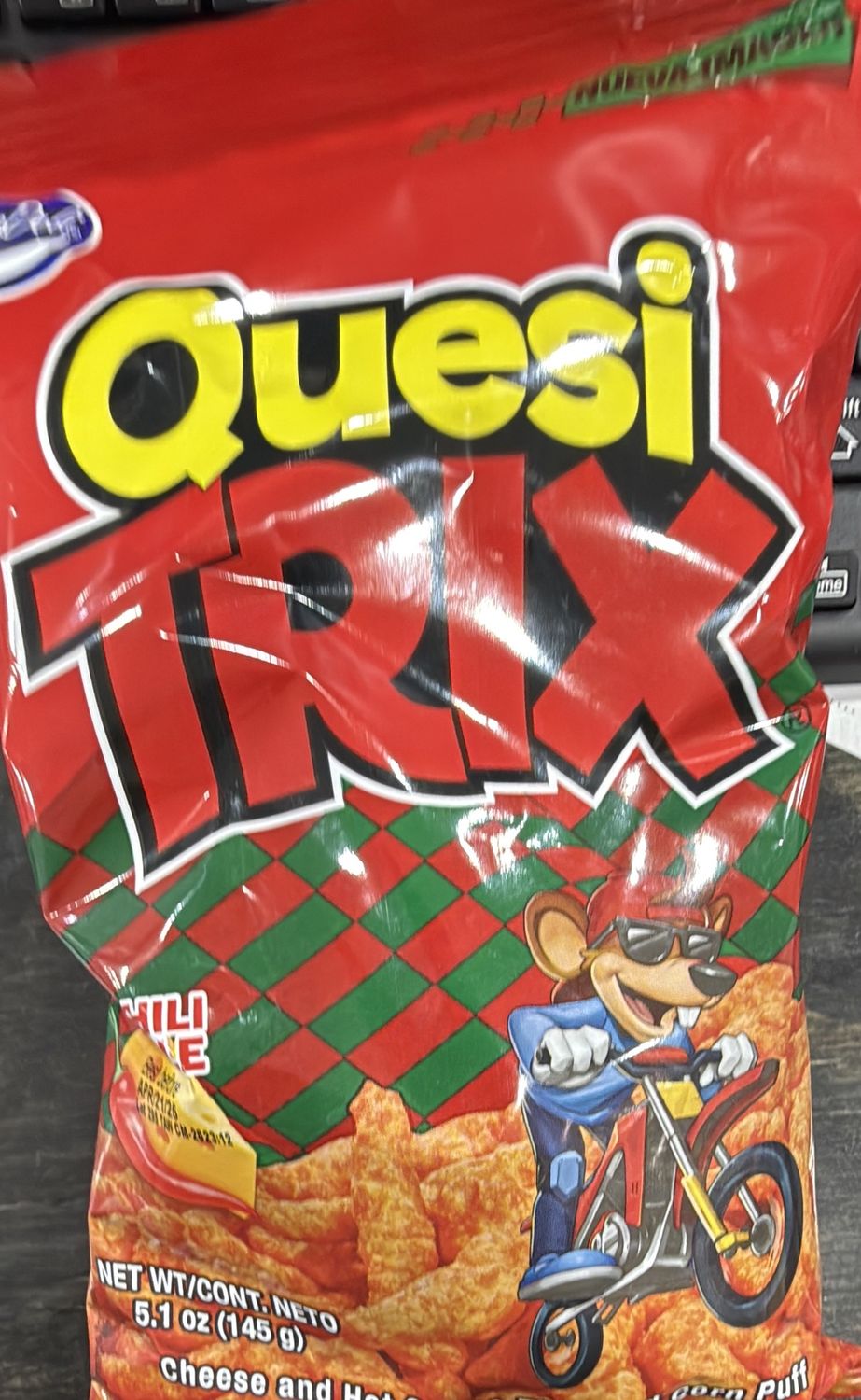 Boca deli quesi trix con chile 5.1 oz