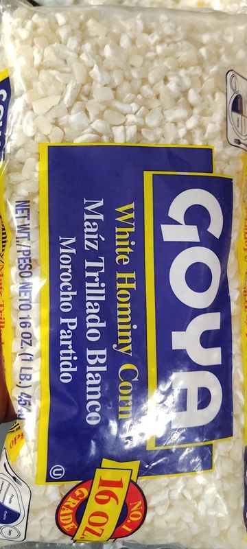 Maiz Trillado Blanco Morocho