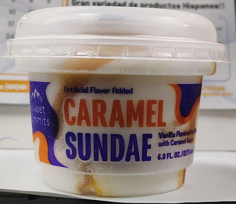 Caramel Sundae Sweet Summits