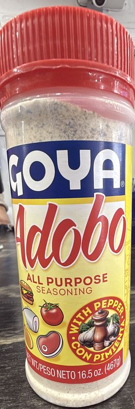 Adobo all purpose Goya