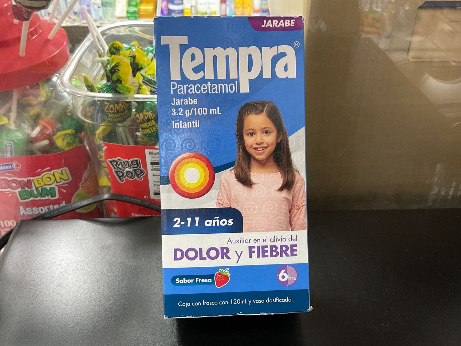 Tempra Paracetamol Jarabe Infantil