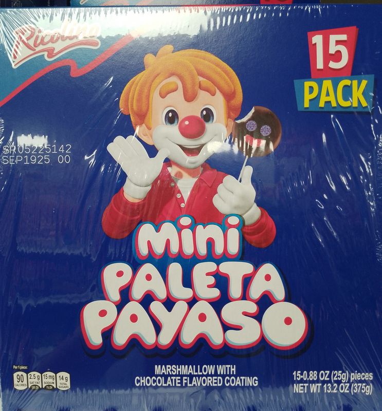 Paleta Payaso Mini