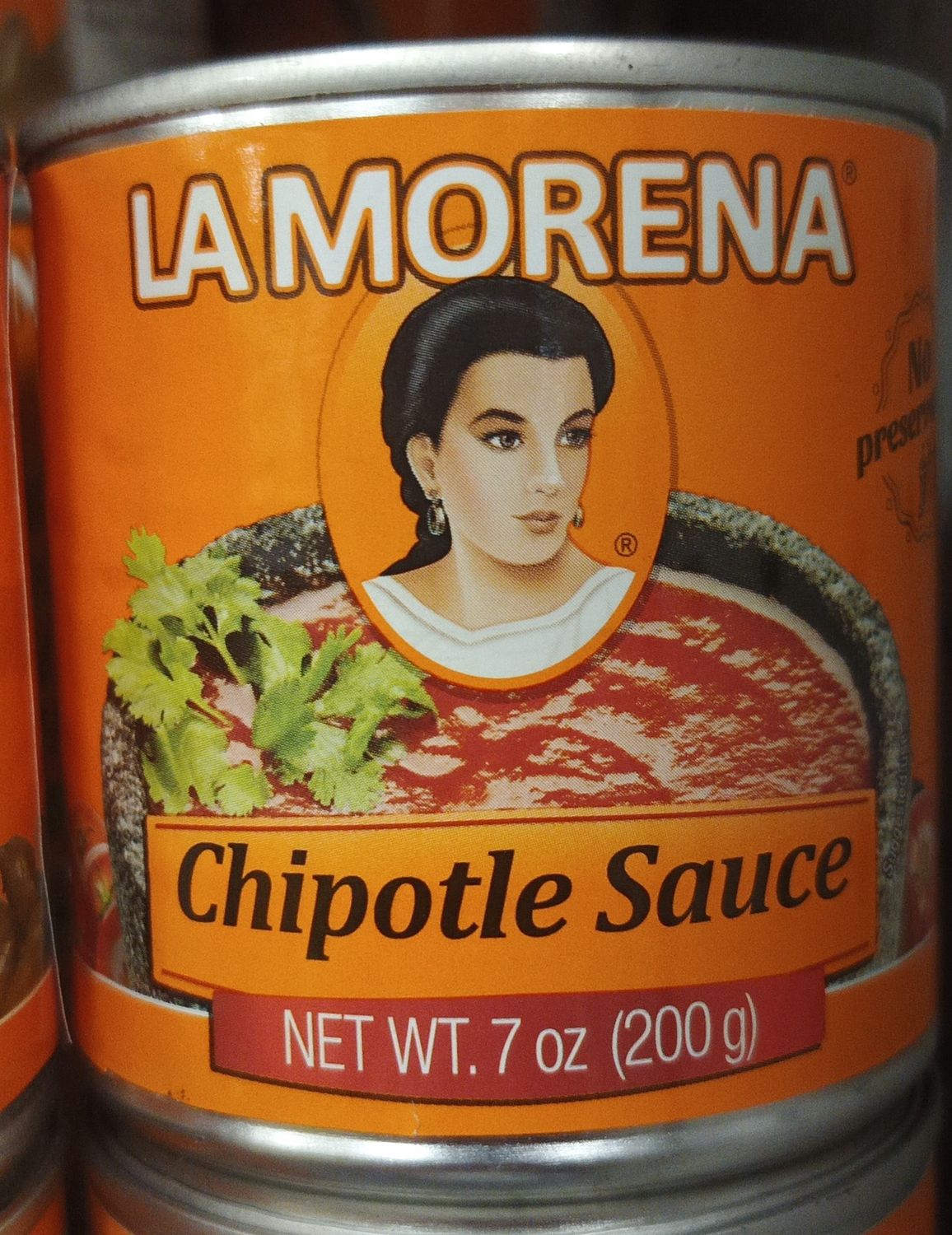 La Morena Chipot Souce 7Oz