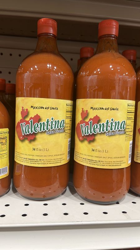 Valentina Salsa Picante 34oz