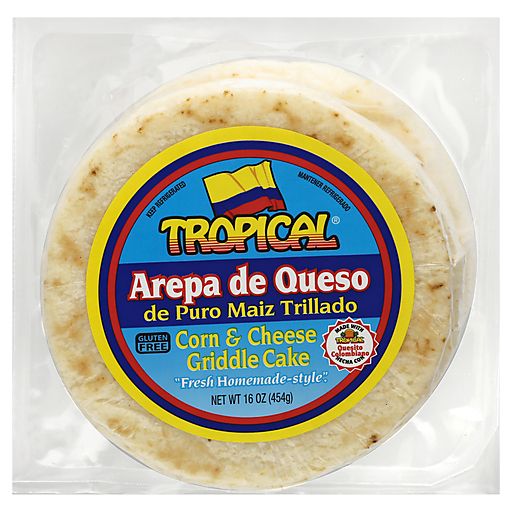 Arepa De Queso Tropical