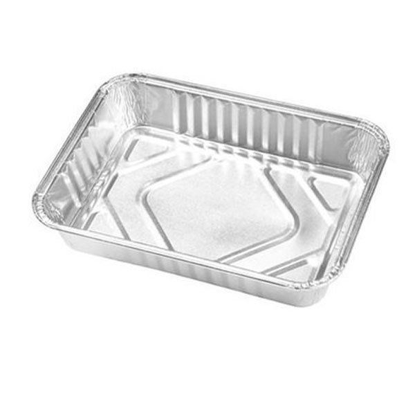 Bandeja De Aluminio Pequeña Rectangular