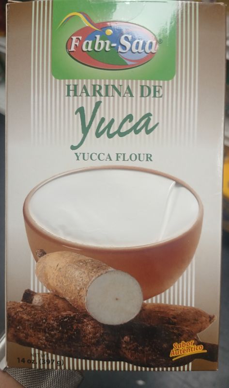 Fabi Saa Harina De Yuca