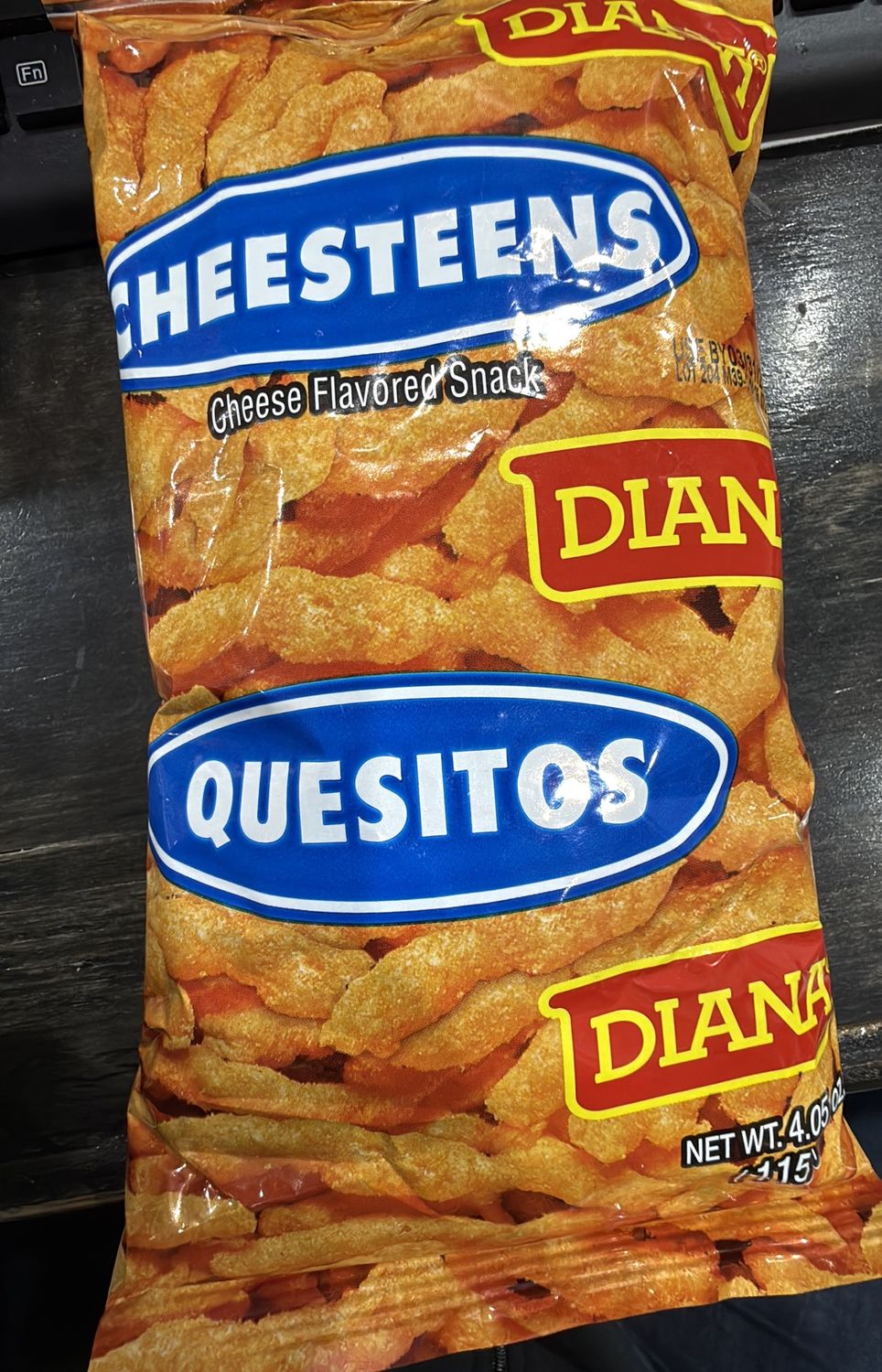 Diana quesitos 4.05 oz