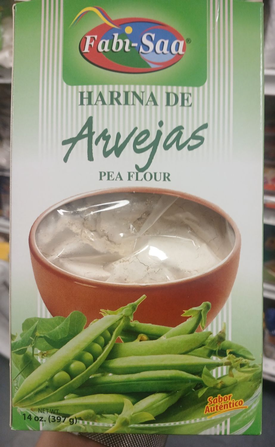 Harina De Arverja