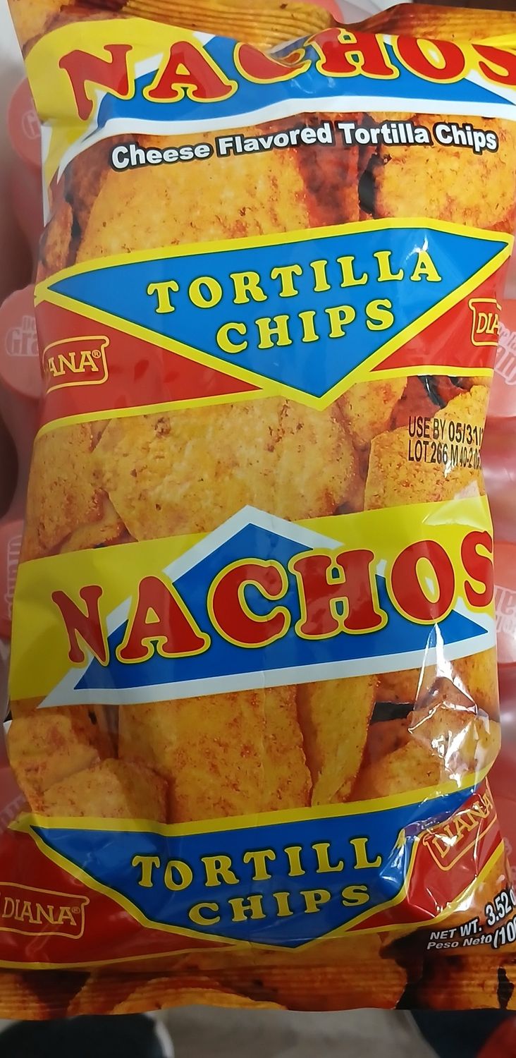 Nachos tortilla chips