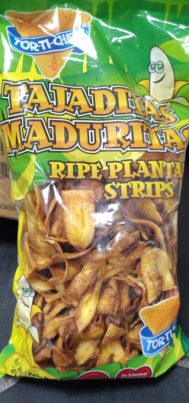 Tajaditas maduritos  20 oz