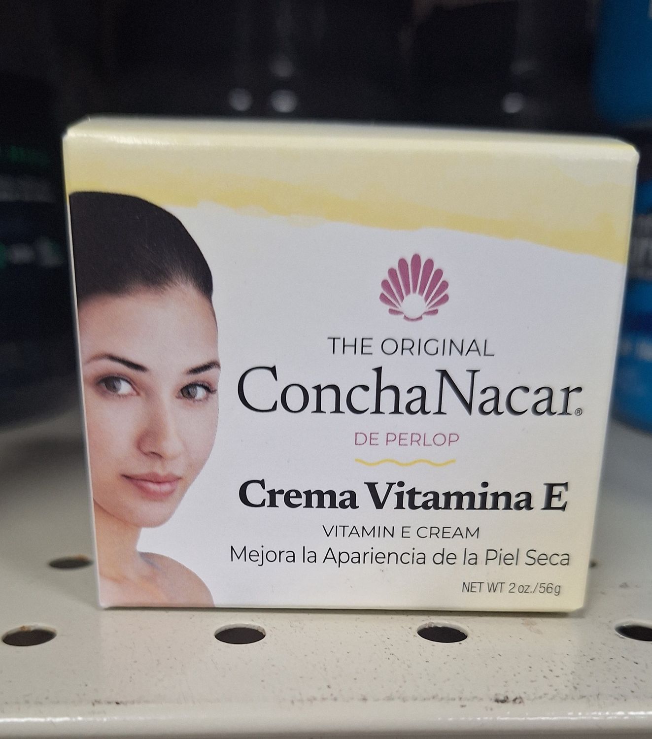 Concha Nacar Cre. Vit. E.