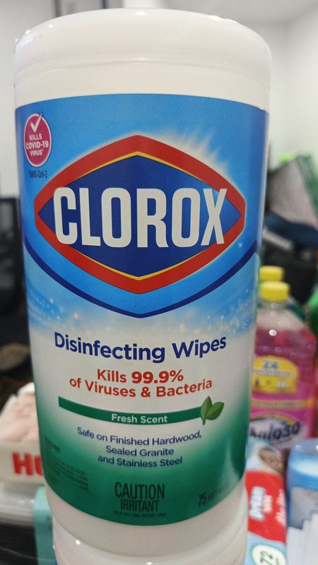 Clorox Wipes Disinf Fresh Scent