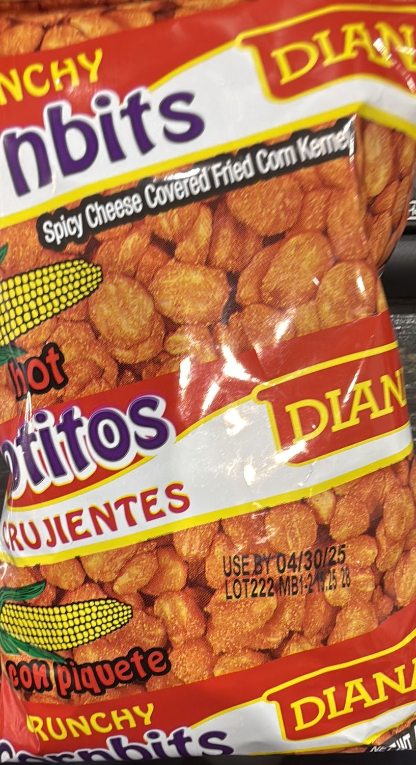 Diana elotitos crujientes con piquete 4.05 oz