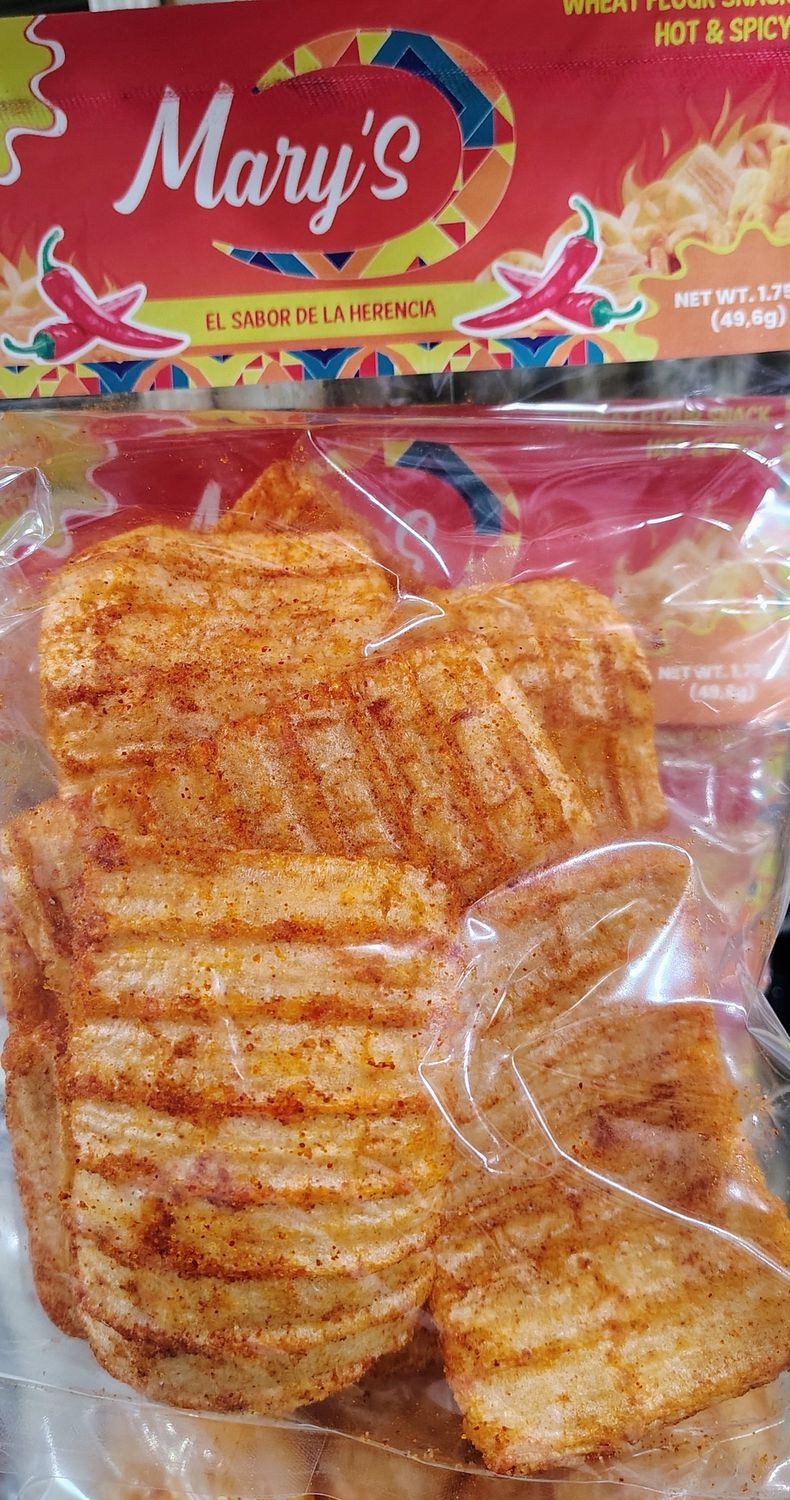 Marys chicharron De Harina Picante