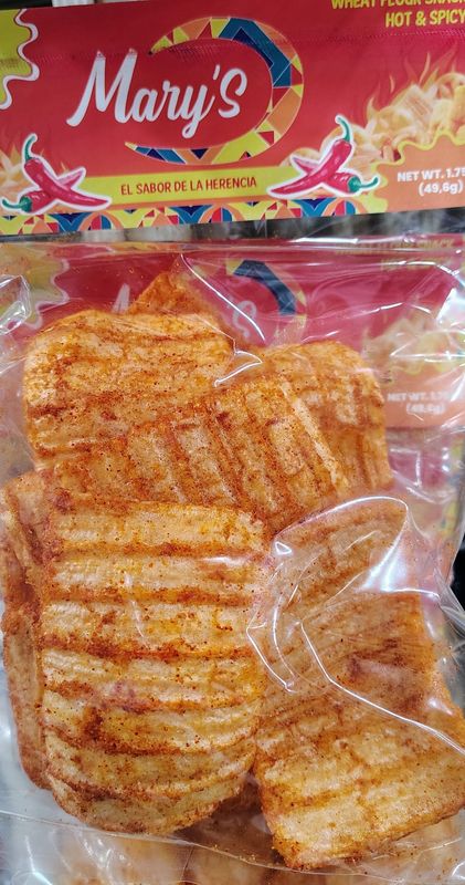 Marys chicharron De Harina Picante