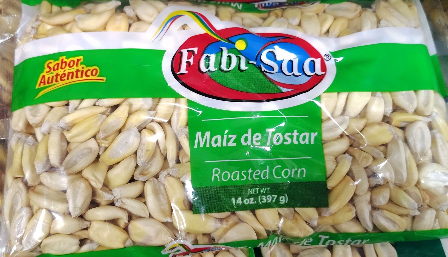 Fabisa Maiz De  Tostar