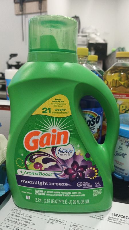 Gain Moonlight breeze 2.72 L