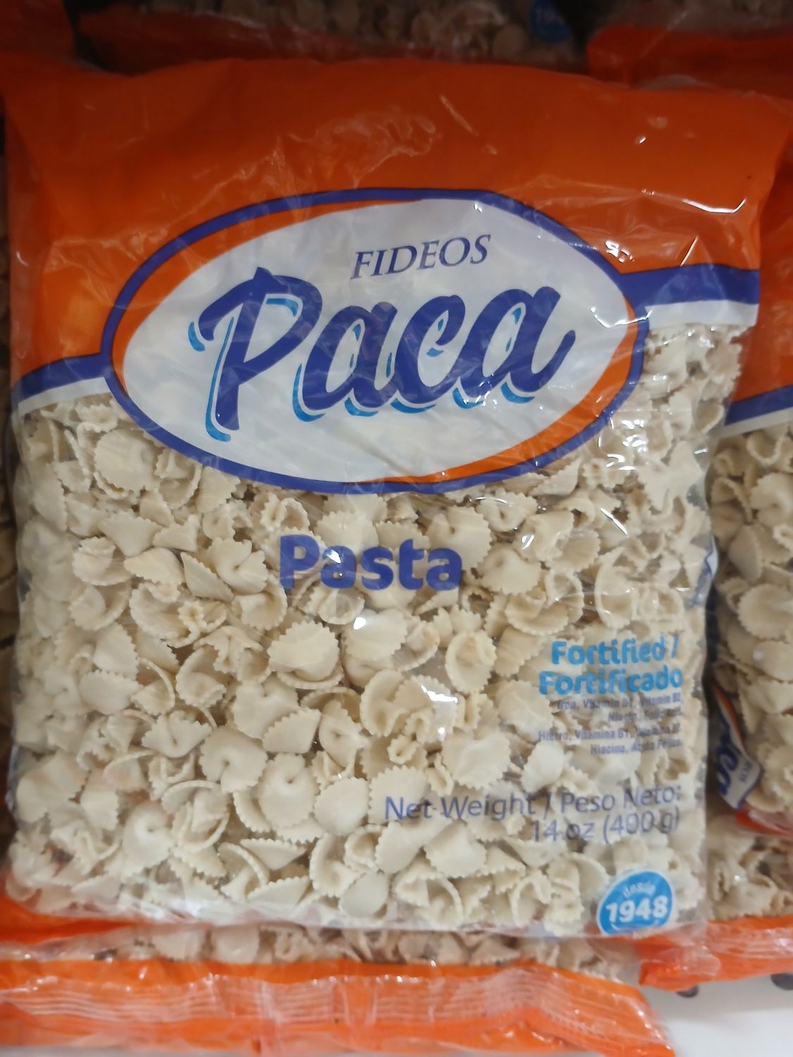 Fideos Paca Margarita Ilusión 14 oz