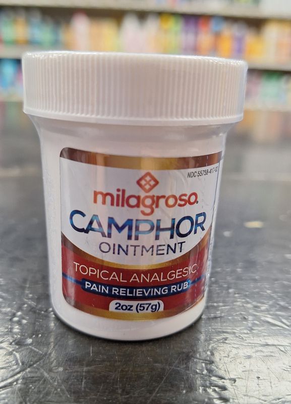 Camphor Ointment 2 Oz.