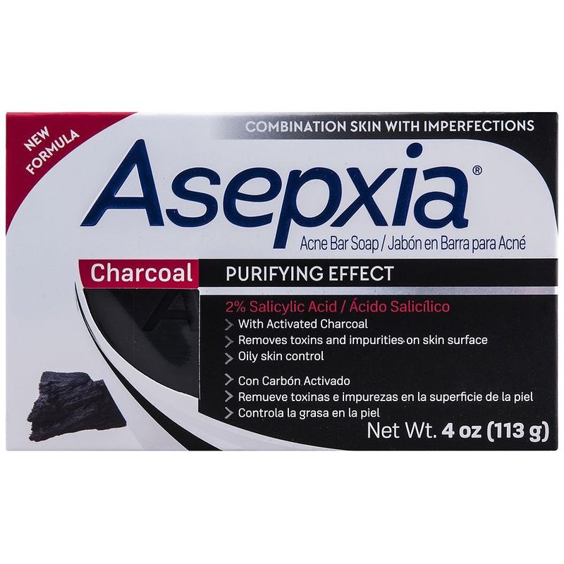Asepxia Charcoal Jabon