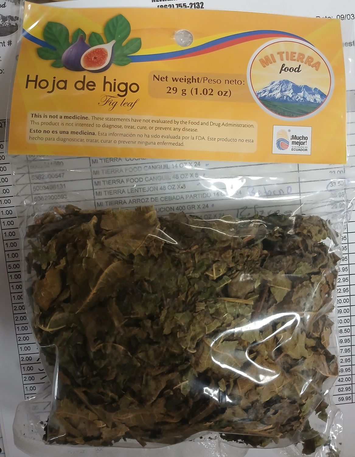Hoja De Higo