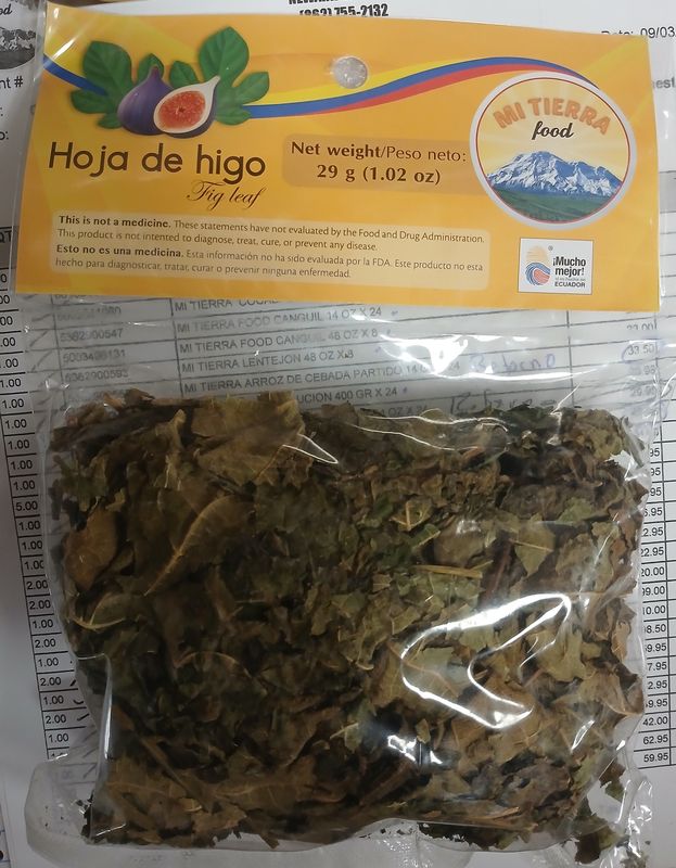 Hoja De Higo