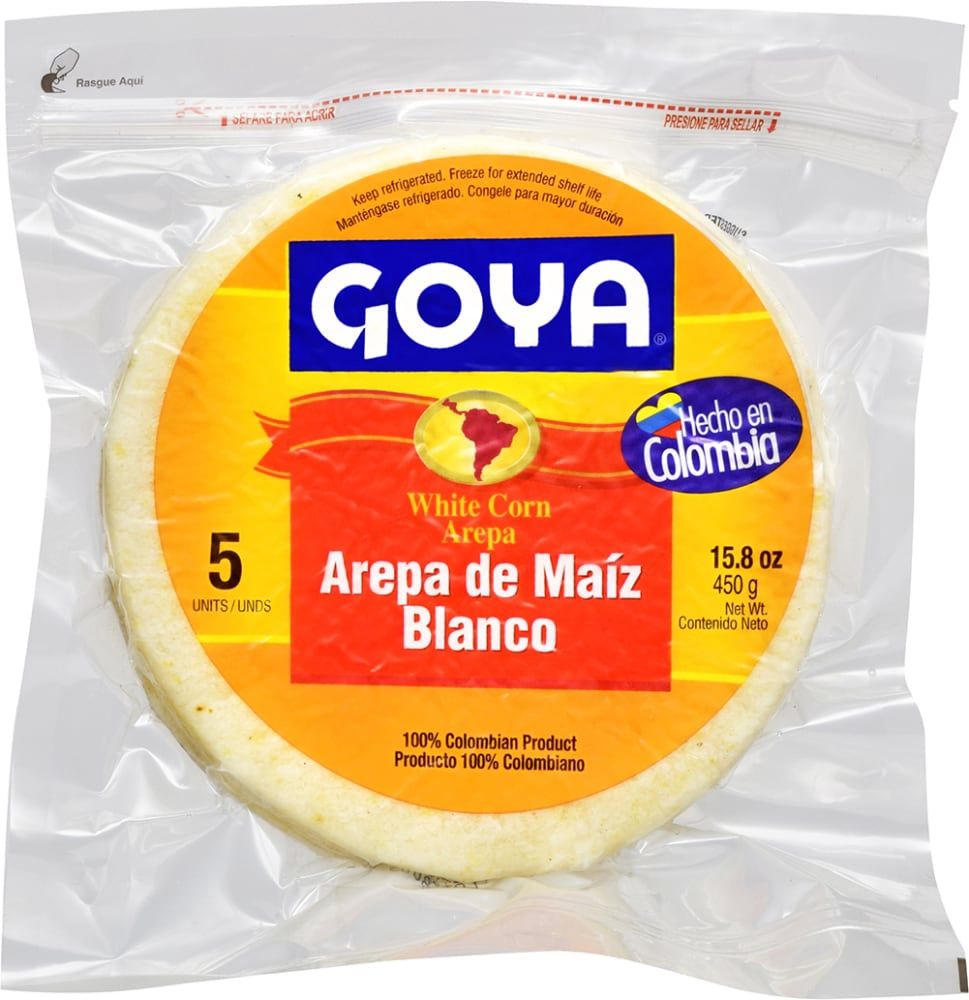 Arepa De Maiz Blanca 15.9