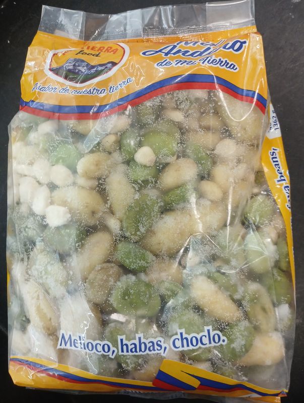 Mix Andino Mellocohabas Choclo