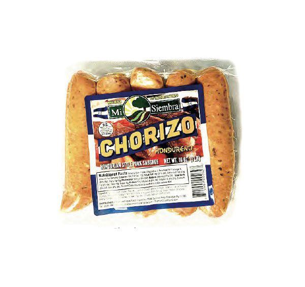 Chorizo Hondureno 1