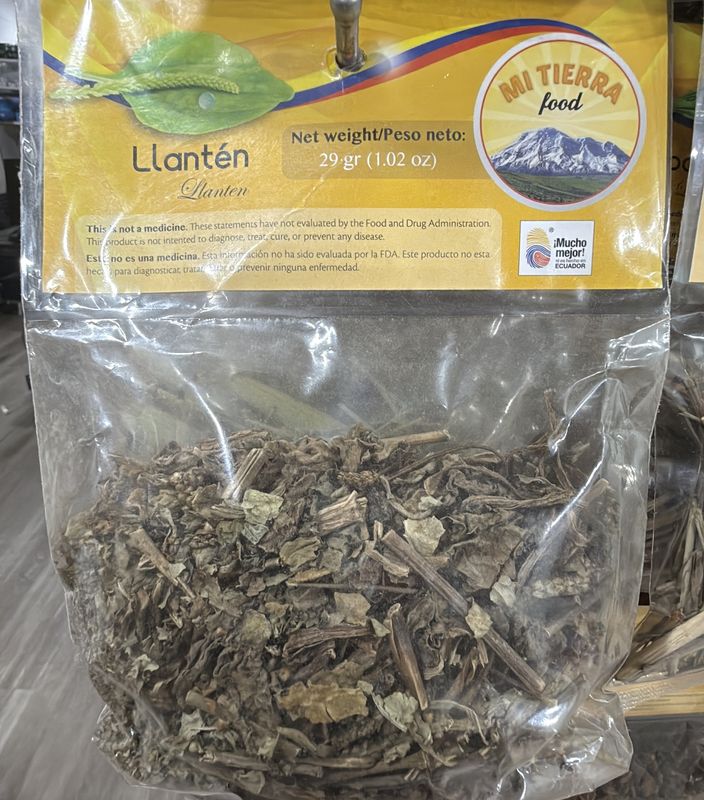 Mi Tierra food Llanten 1.02 oz